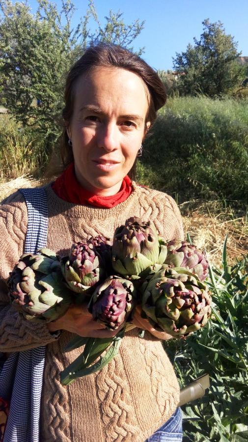 לינה וארוחת בוקר Pera Orinis Aperanti Agrotourism מראה חיצוני תמונה